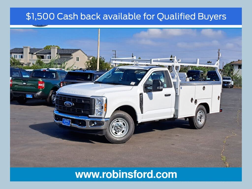 2026 Ford F-250 Super Duty XL Regular Cab LB RWD