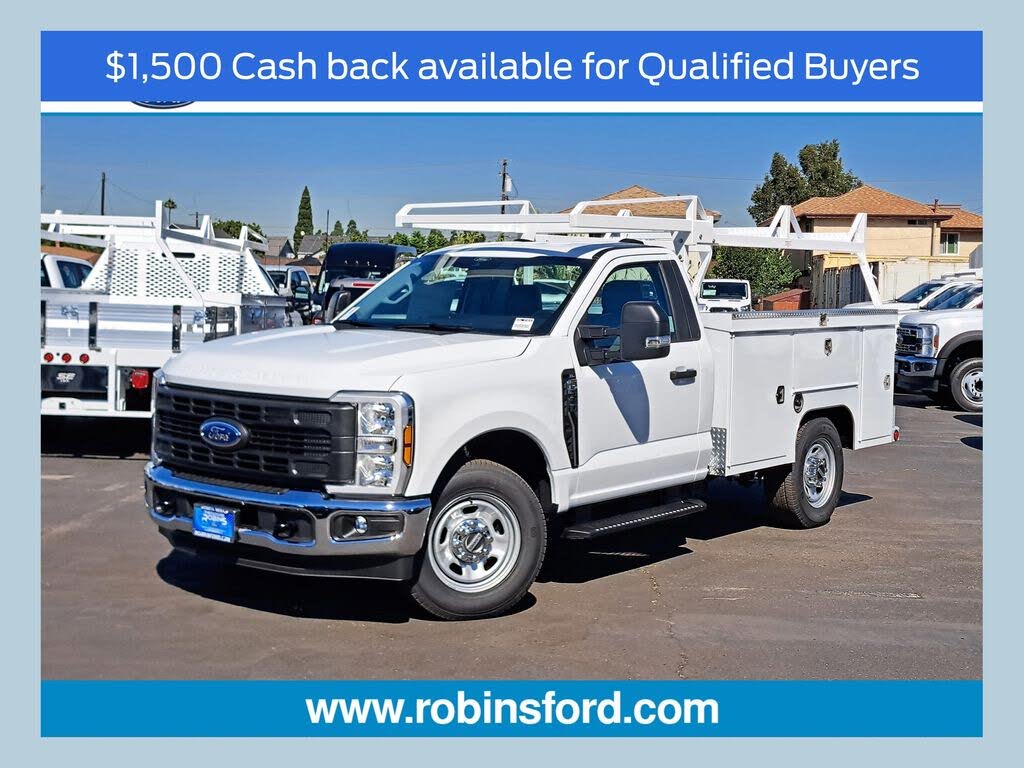2026 Ford F-350 Super Duty XL Regular Cab LB RWD