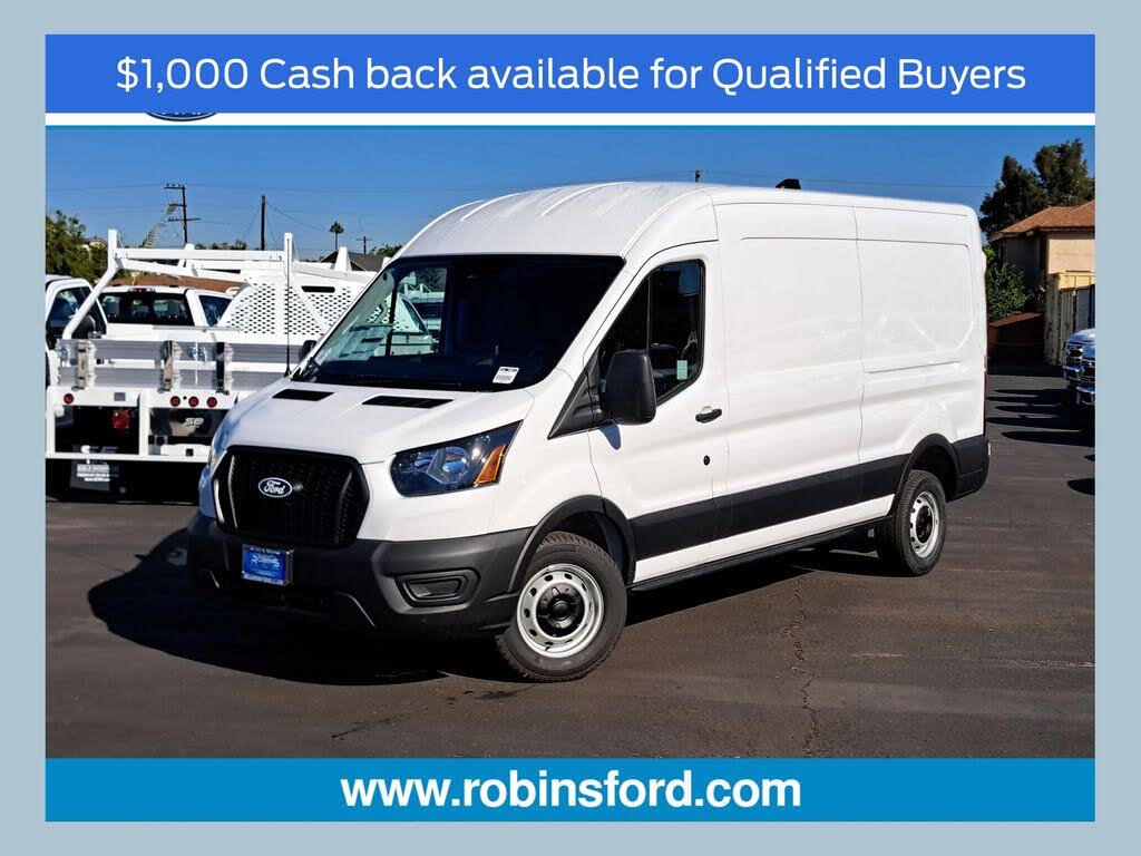 2026 Ford Transit Cargo 250 Medium Roof LB RWD