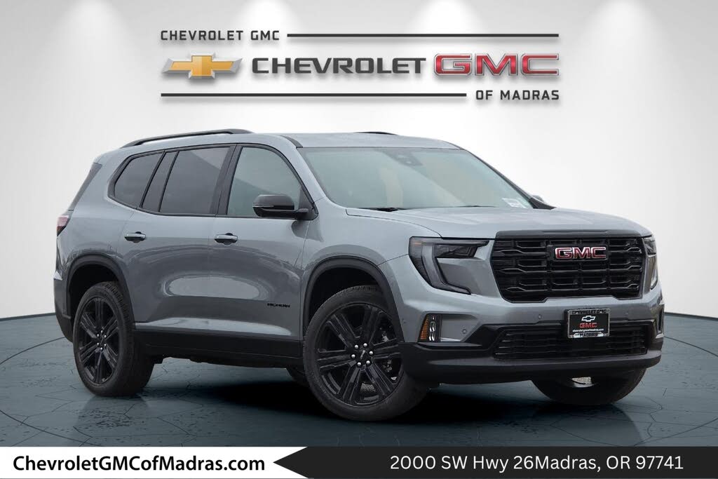 2026 GMC Acadia Elevation AWD