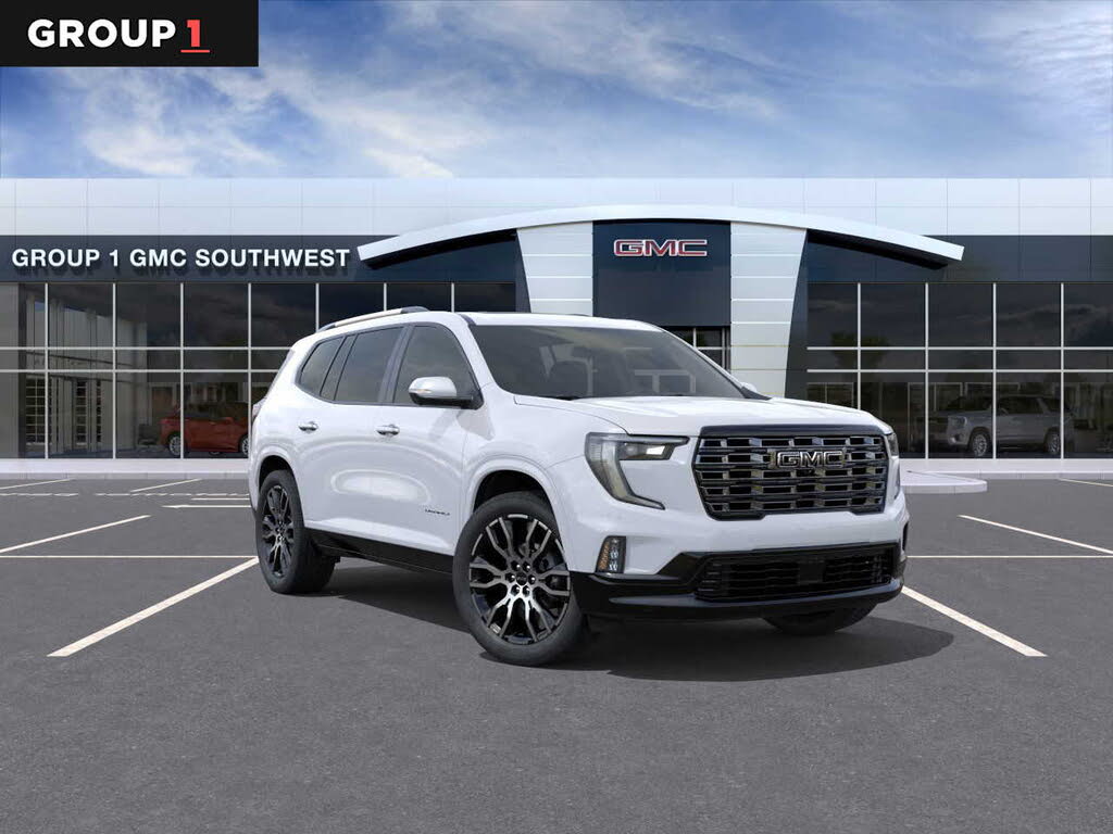 2026 GMC Acadia Denali Ultimate AWD