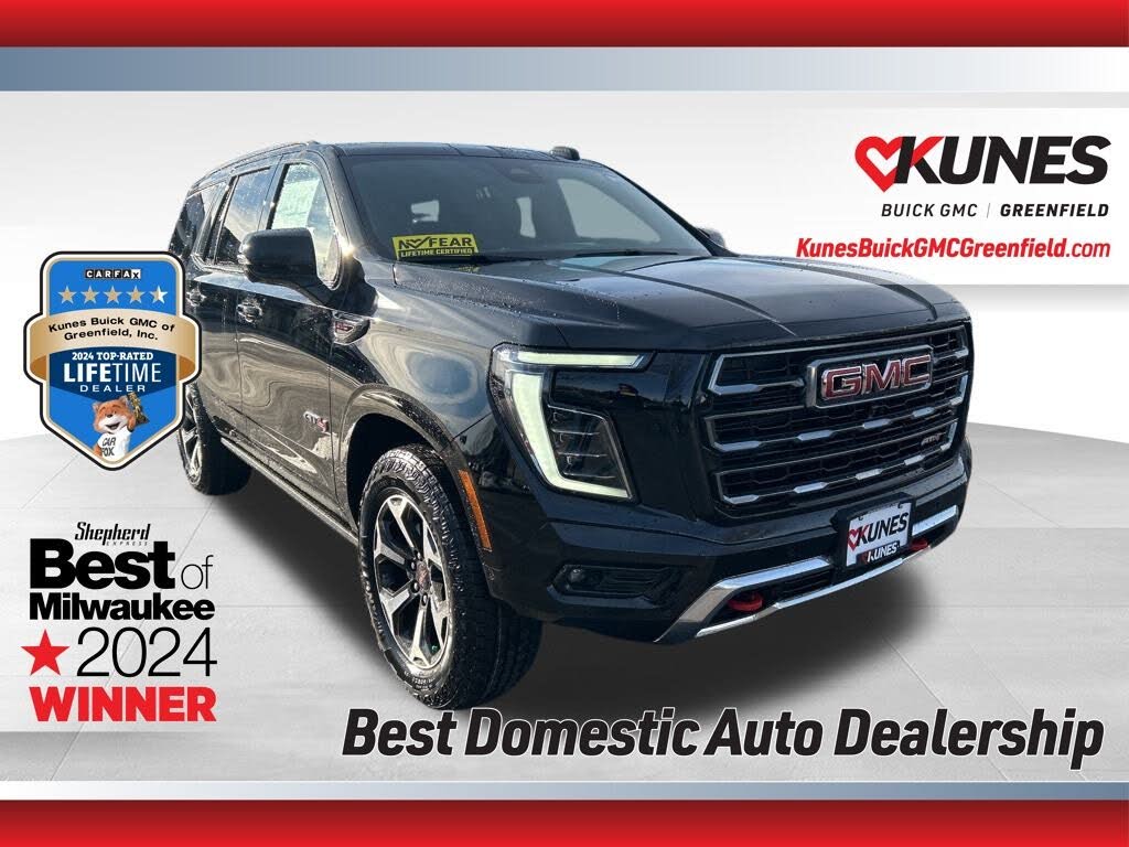 2026 GMC Yukon AT4 4WD