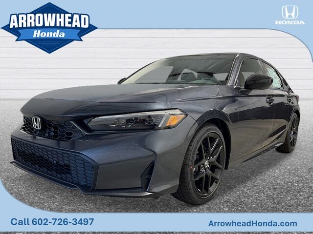 2026 Honda Civic Sport FWD