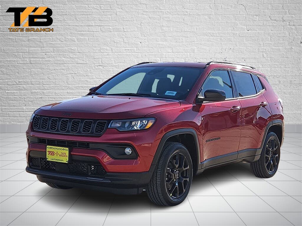 2026 Jeep Compass Latitude 4WD