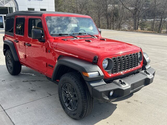 2026 Jeep Wrangler Sport S 4-Door 4WD
