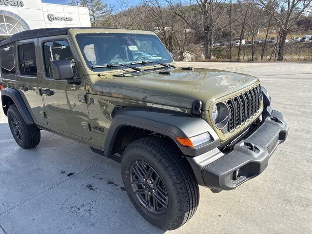 2026 Jeep Wrangler Sport S 4-Door 4WD