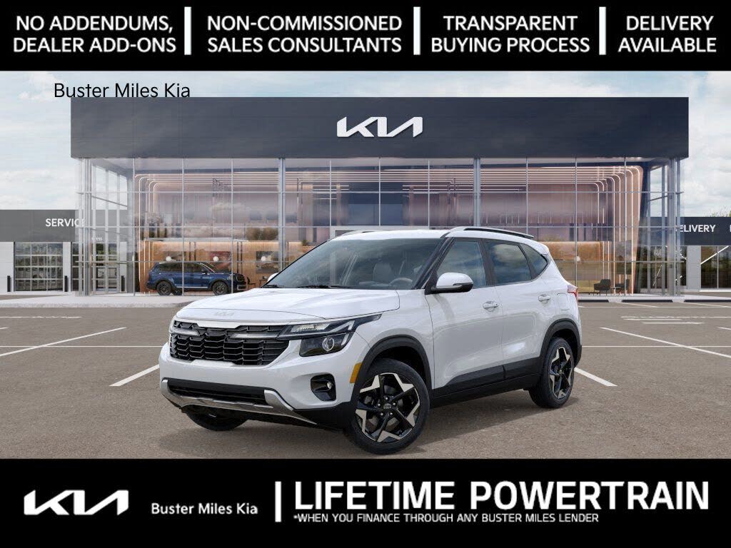 2026 Kia Seltos S FWD