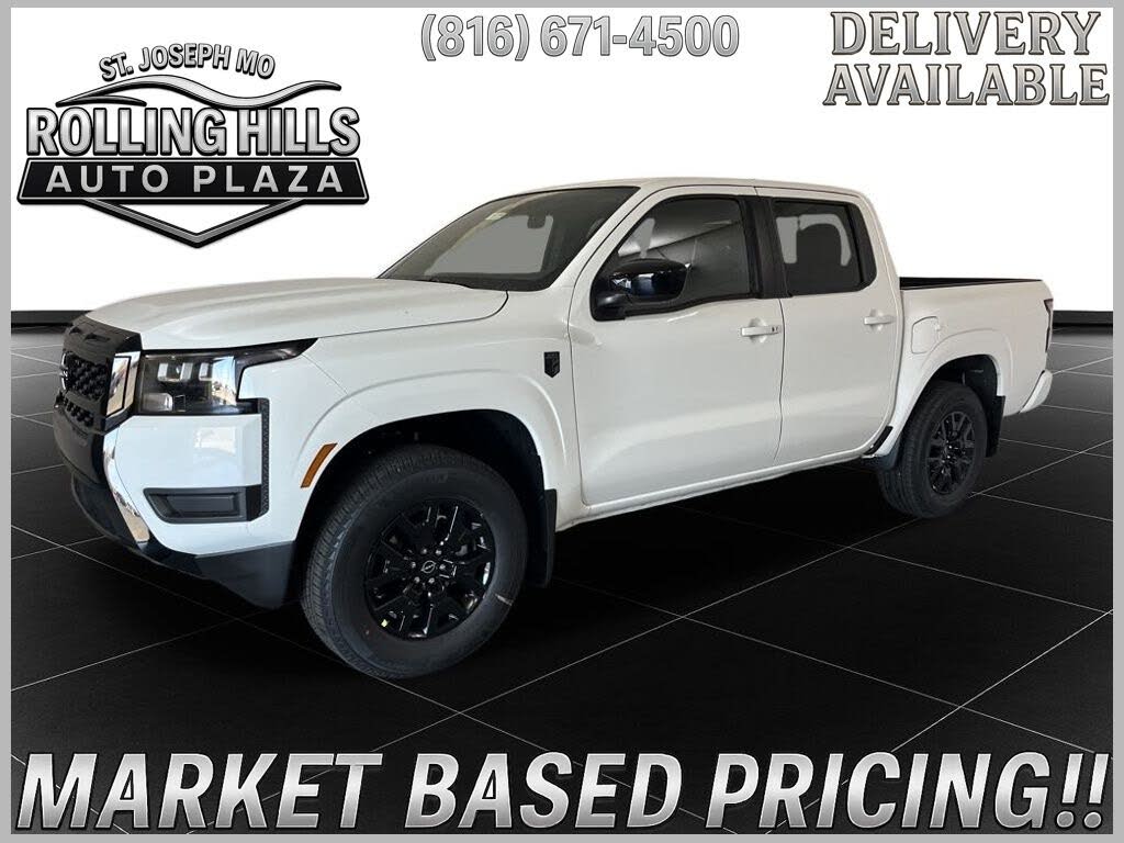 2026 Nissan Frontier SV Crew Cab 4WD