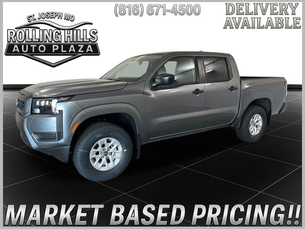 2026 Nissan Frontier S Crew Cab 4WD