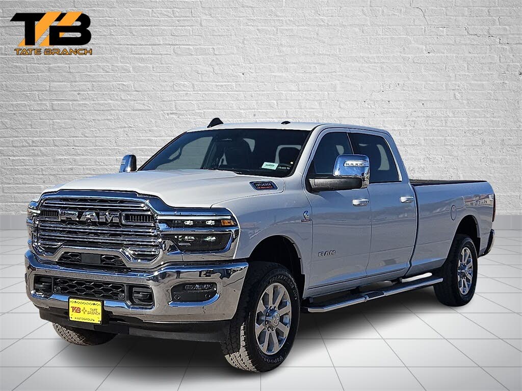 2026 RAM 3500 Laramie Crew Cab LB 4WD