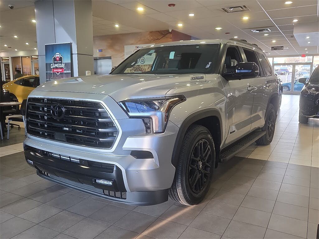 2026 Toyota Sequoia Limited RWD