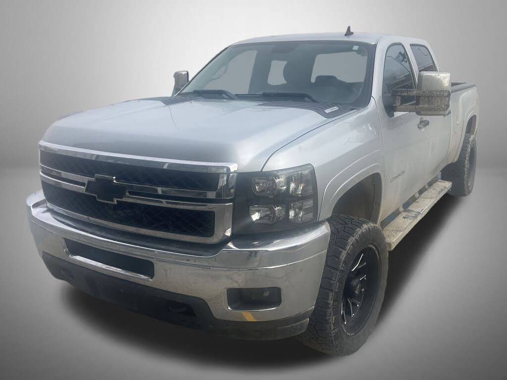 2011 Chevrolet Silverado 2500HD LT Crew Cab 4WD