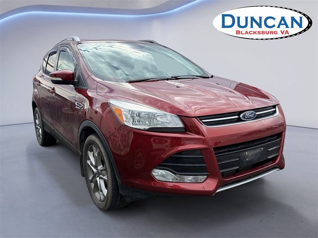 2016 Ford Escape Titanium AWD