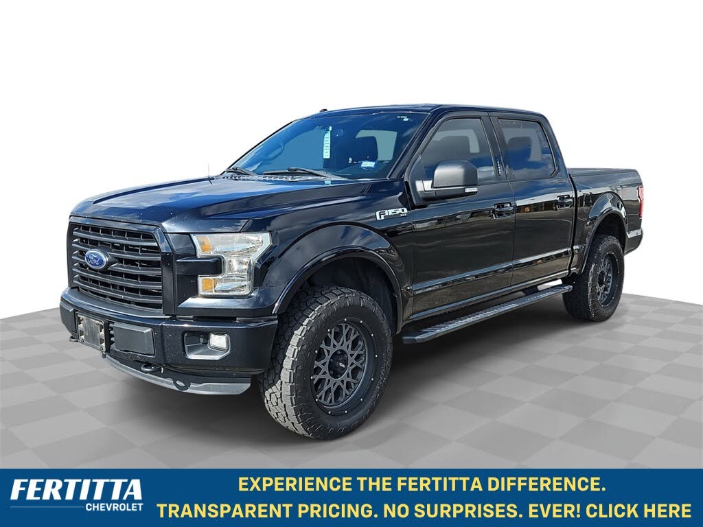 2016 Ford F-150 XLT SuperCrew 4WD