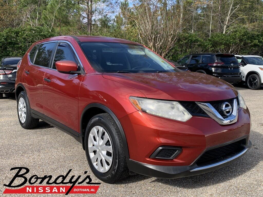 2016 Nissan Rogue S FWD