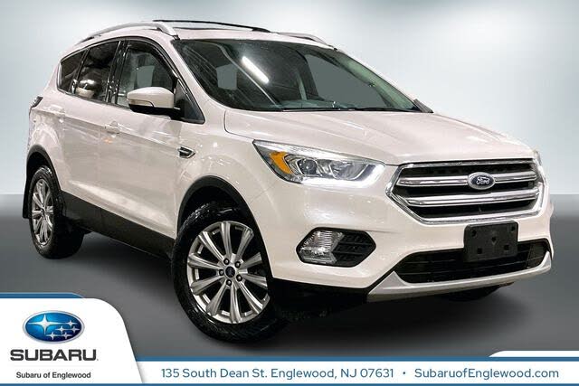 2017 Ford Escape Titanium AWD
