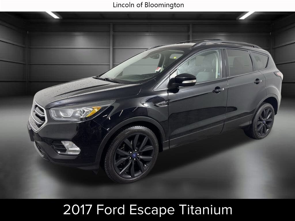 2017 Ford Escape Titanium AWD