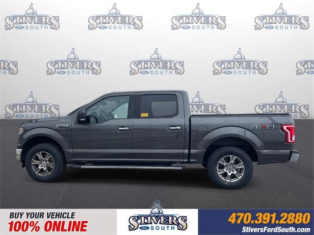2017 Ford F-150 XLT SuperCrew 4WD