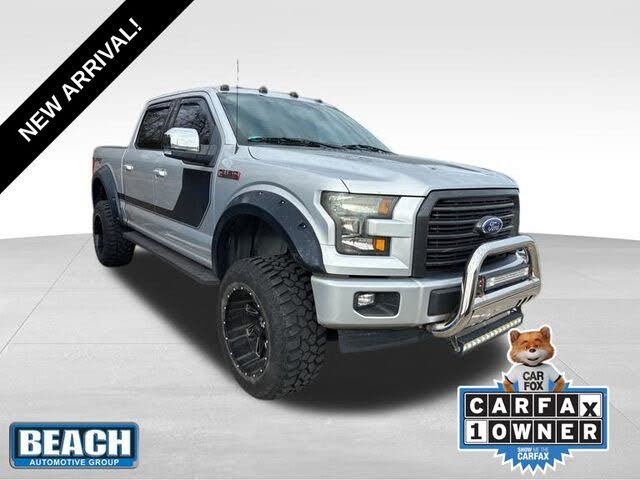 2017 Ford F-150 XLT SuperCrew 4WD