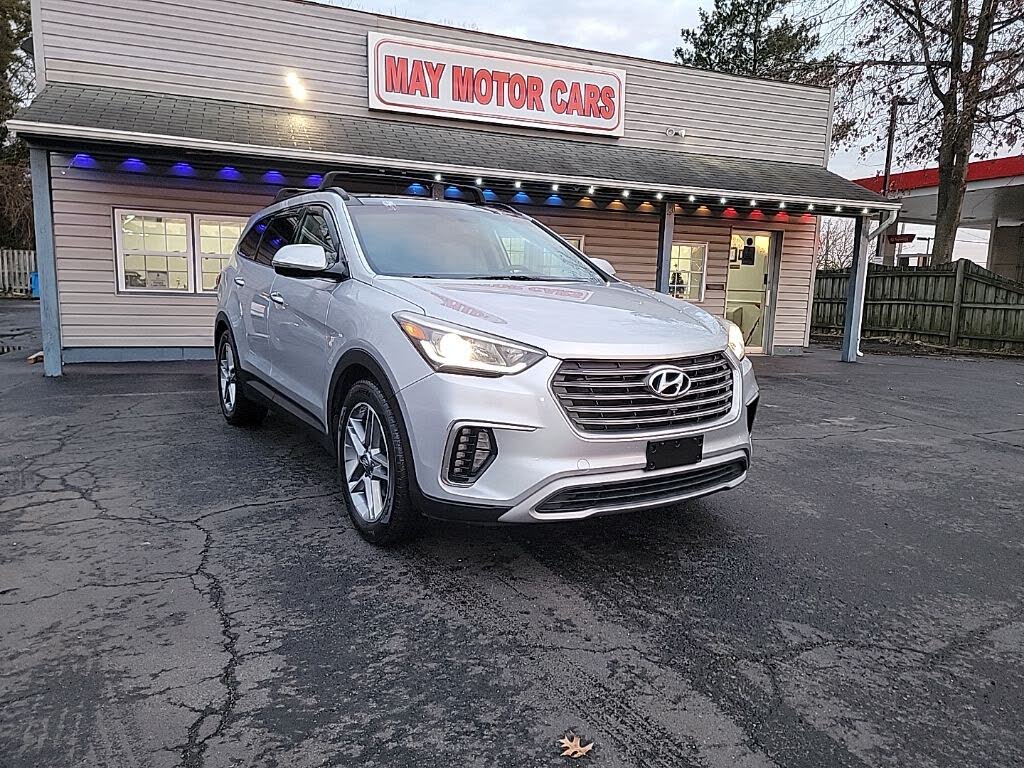 2017 Hyundai Santa Fe SE Ultimate AWD