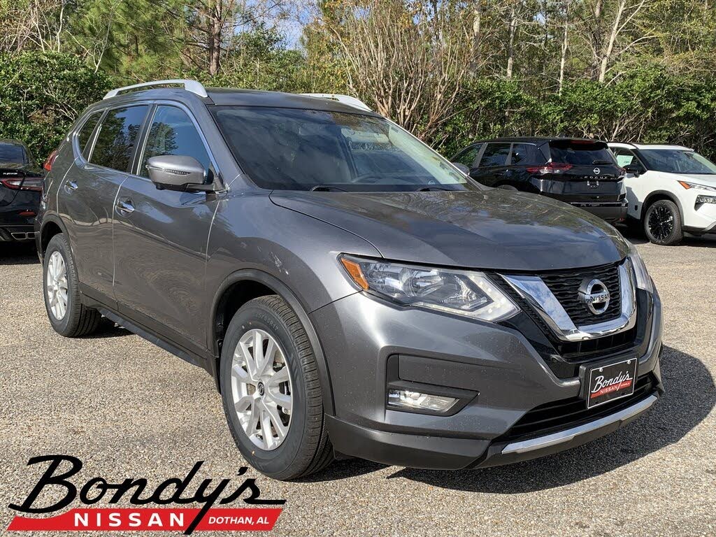 2017 Nissan Rogue SV FWD