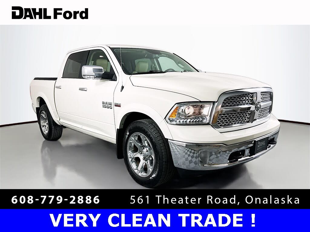 2017 RAM 1500 Laramie Crew Cab 4WD