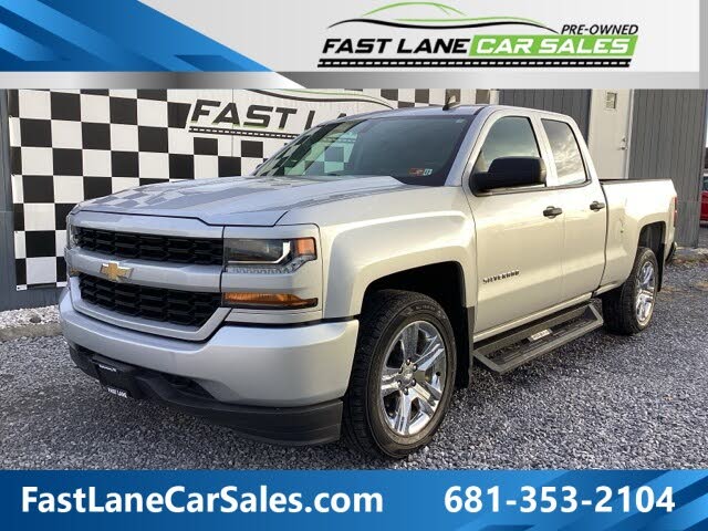 2018 Chevrolet Silverado 1500 Custom Double Cab 4WD