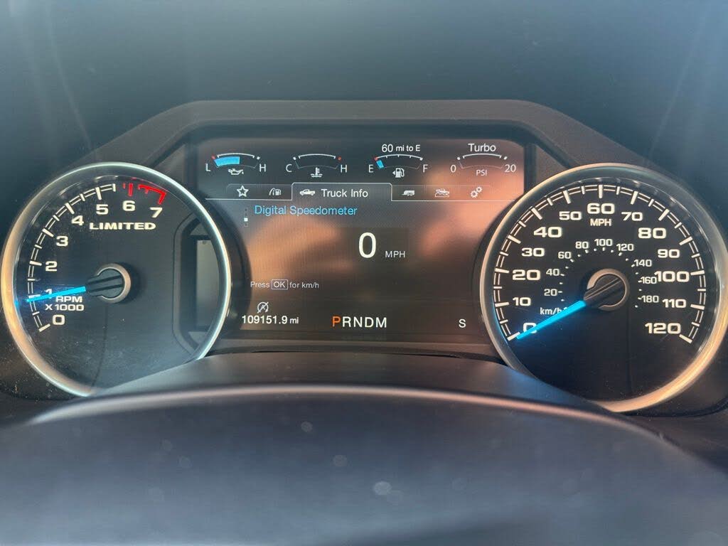 2018 Ford F-150 Limited SuperCrew 4WD