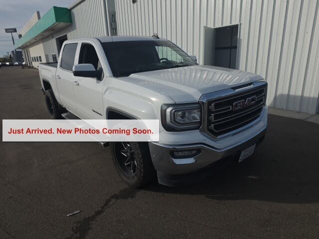 2018 GMC Sierra 1500 SLE Crew Cab