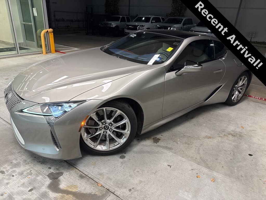 2018 Lexus LC 500 RWD