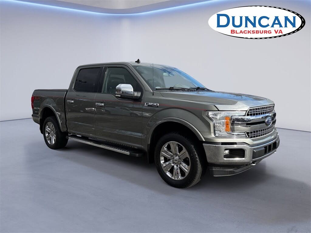 2019 Ford F-150 Lariat SuperCrew 4WD