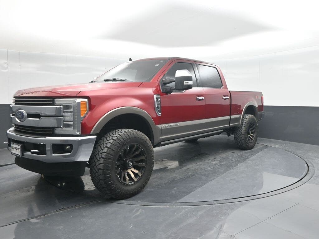 2019 Ford F-250 Super Duty King Ranch Crew Cab 4WD
