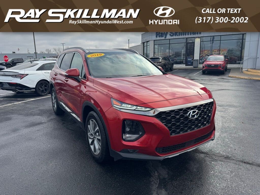 2019 Hyundai Santa Fe 2.4L Ultimate AWD
