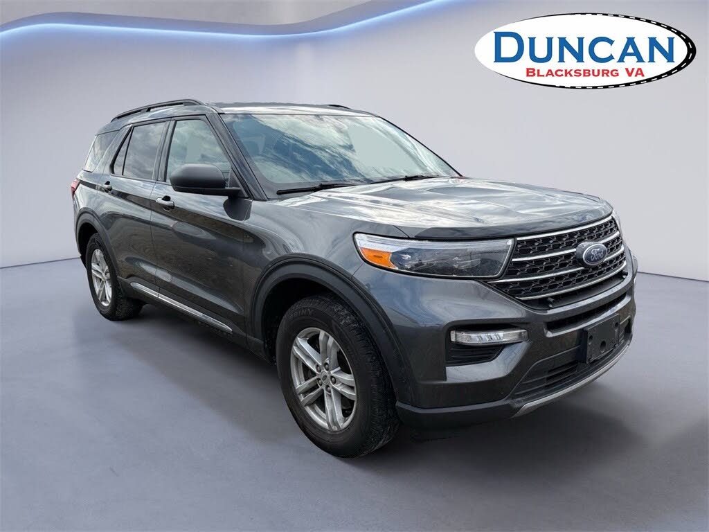 2020 Ford Explorer XLT AWD