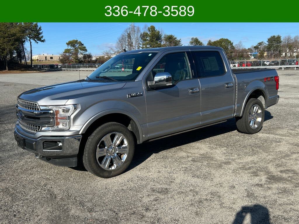 2020 Ford F-150 Lariat SuperCrew 4WD