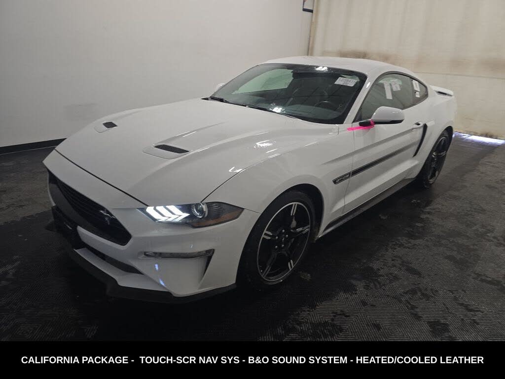 2020 Ford Mustang GT Premium Coupe RWD