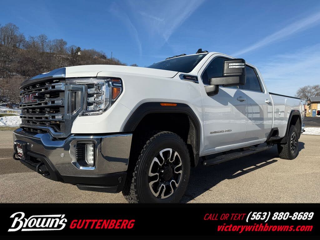 2020 GMC Sierra 3500HD SLE Crew Cab 4WD