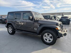 Jeep Wrangler Unlimited Sport S 4WD