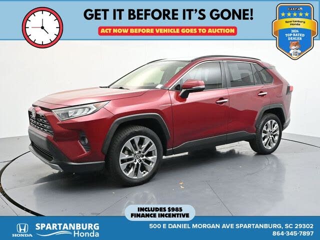 2020 Toyota RAV4 Limited AWD