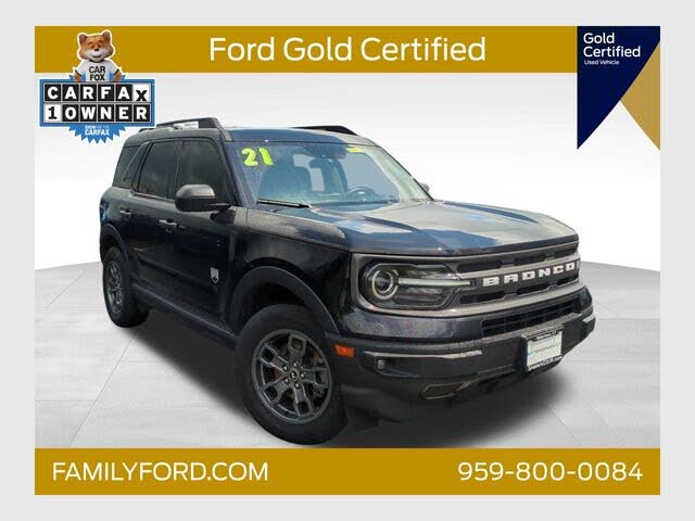 2021 Ford Bronco Sport Big Bend AWD