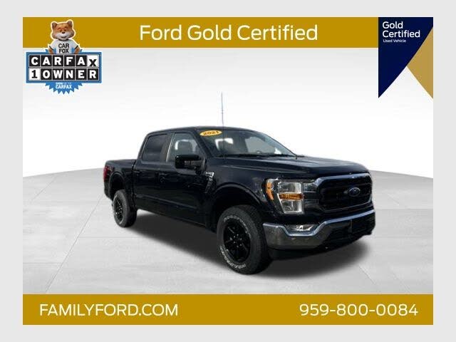 2021 Ford F-150 XLT SuperCrew 4WD