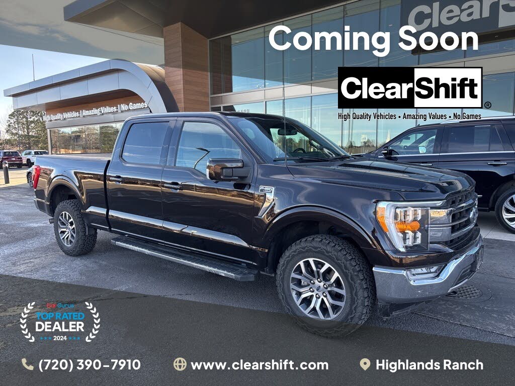 2021 Ford F-150 Lariat SuperCrew LB 4WD