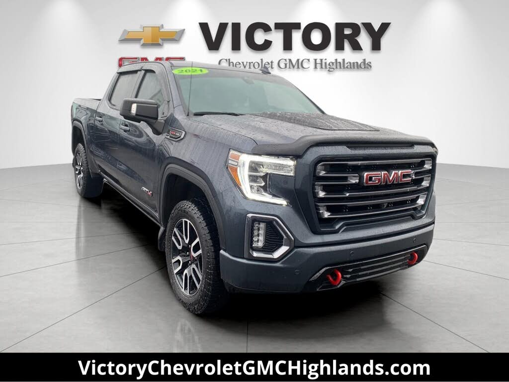 2021 GMC Sierra 1500 AT4 Crew Cab 4WD