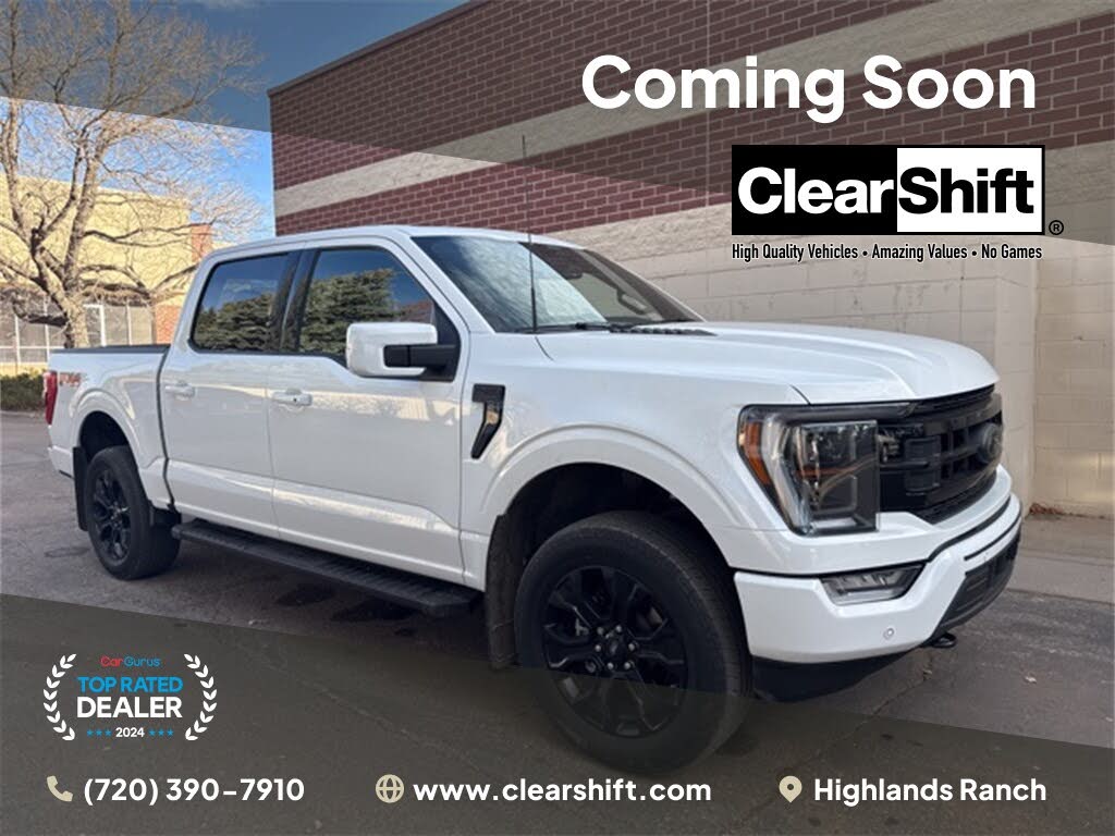 2022 Ford F-150 Lariat SuperCrew 4WD