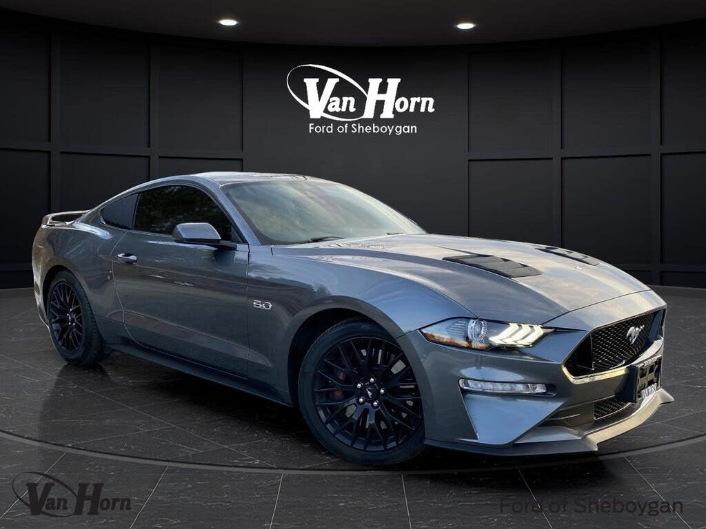 2022 Ford Mustang GT Premium Fastback RWD