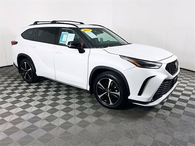 2022 Toyota Highlander XSE AWD