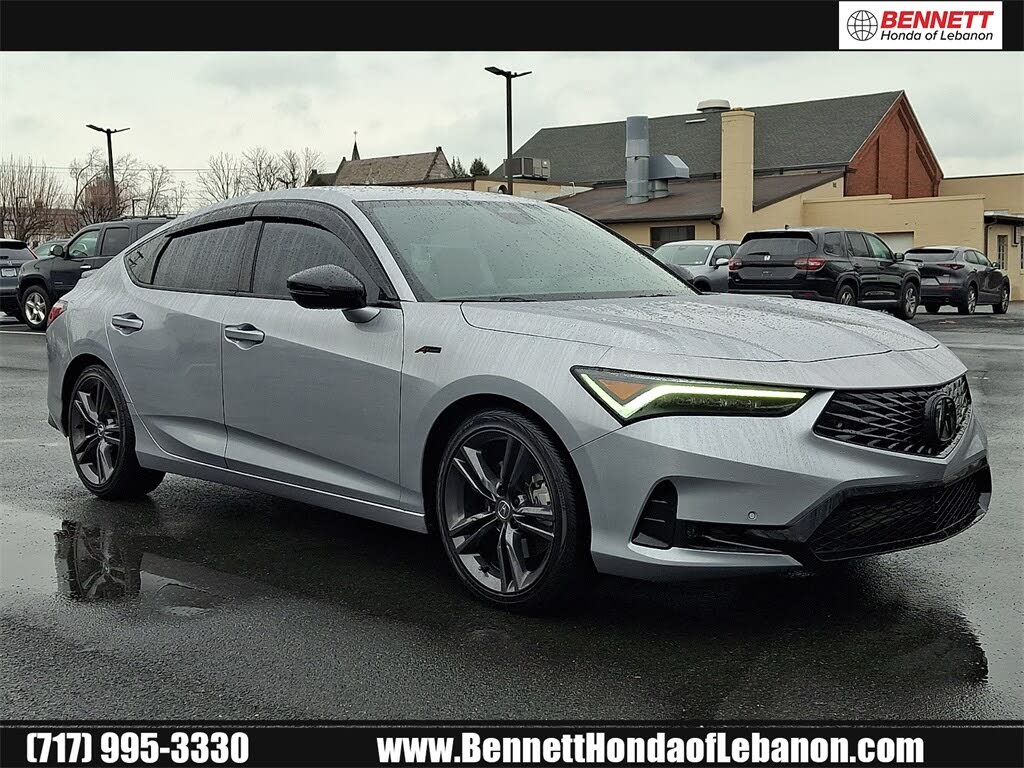 2023 Acura Integra FWD with Technology and A-SPEC Package