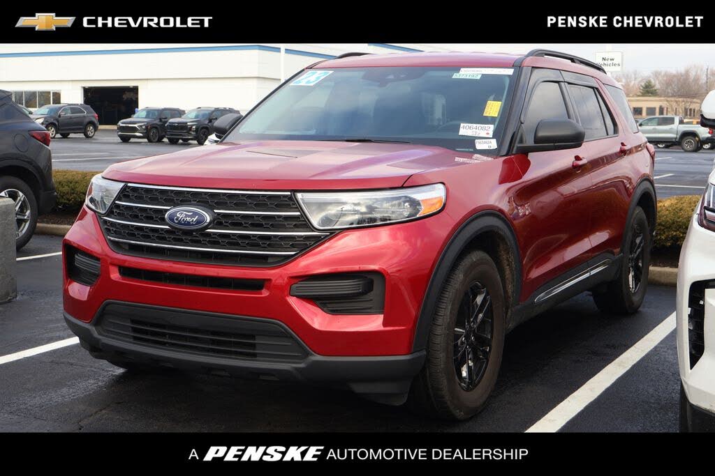 2023 Ford Explorer XLT RWD