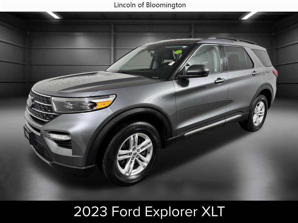 2023 Ford Explorer XLT AWD