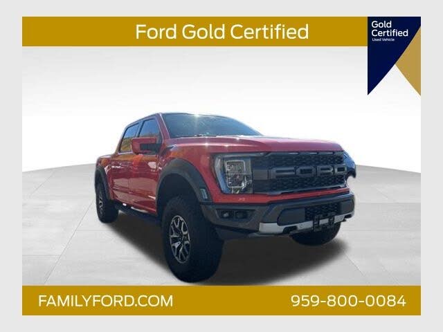 2023 Ford F-150 Raptor SuperCrew 4WD